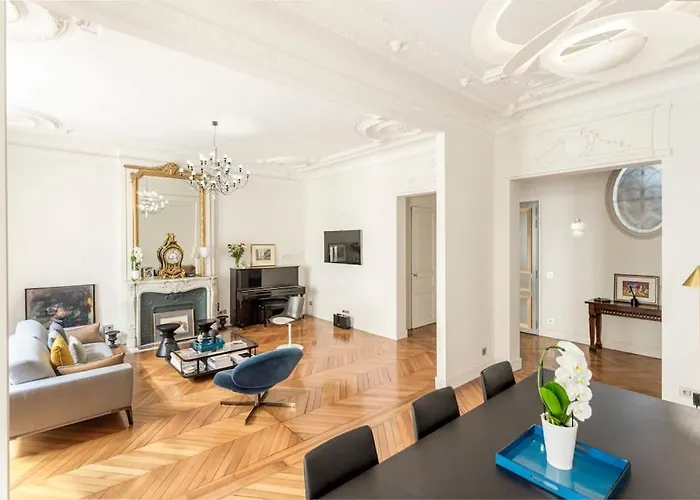 아파트 Sumptuous Apartment, St Germain Des Pres-invalides *